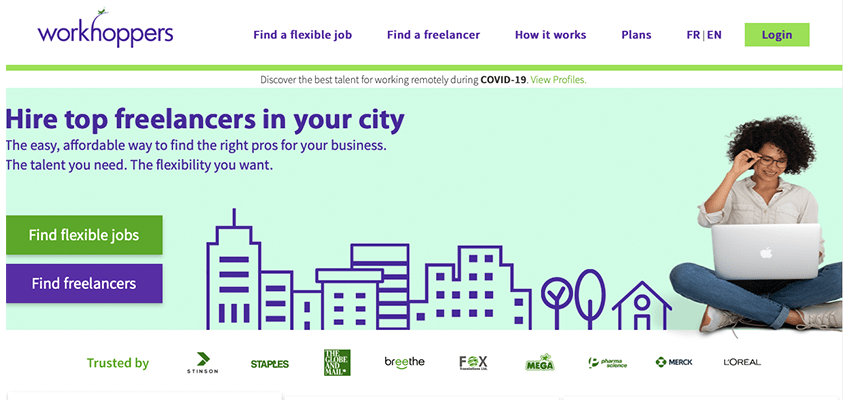 Work Hopper Top Freelance Websites List to Find Work Fast