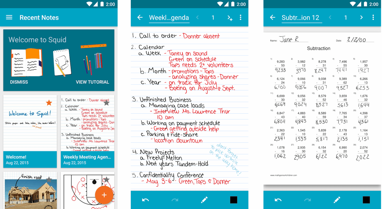 Best Free Android Note‑Taking Apps: Top Picks for 2025