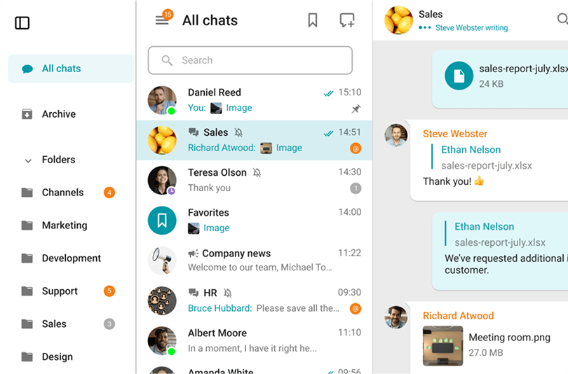 trueconf screenshot